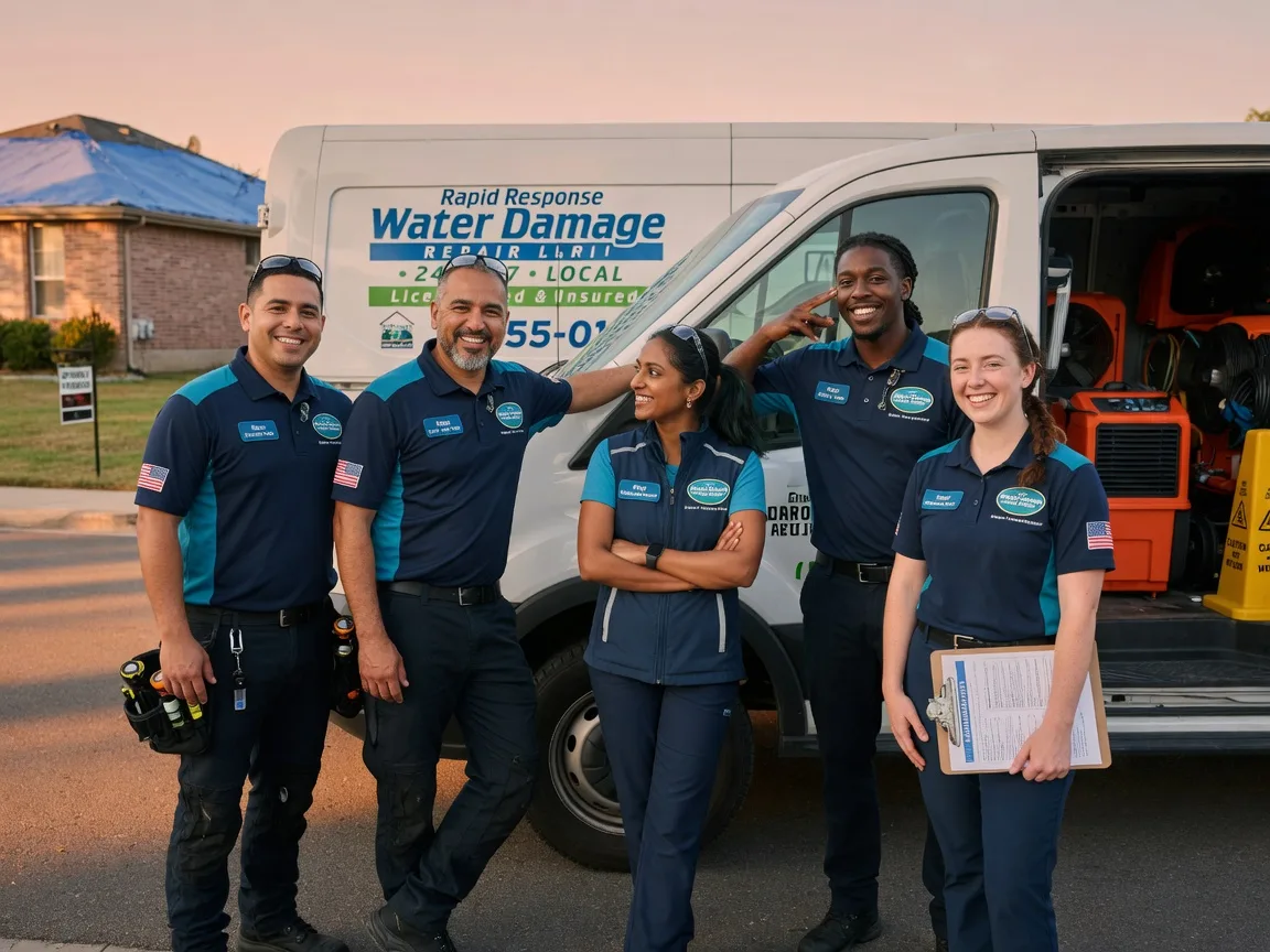 Water Damage Restoration company in Pleasant Unity, PA